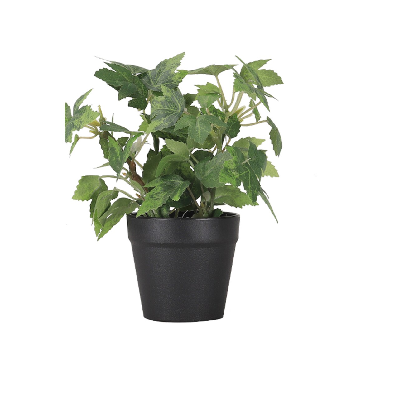 Mini Fake Plants Set of 3 - Small Lifelike Artificial Potted Plants in Ceramic Pots for Home, Office Desk, Bathroom Shelf, Farmhouse Decor